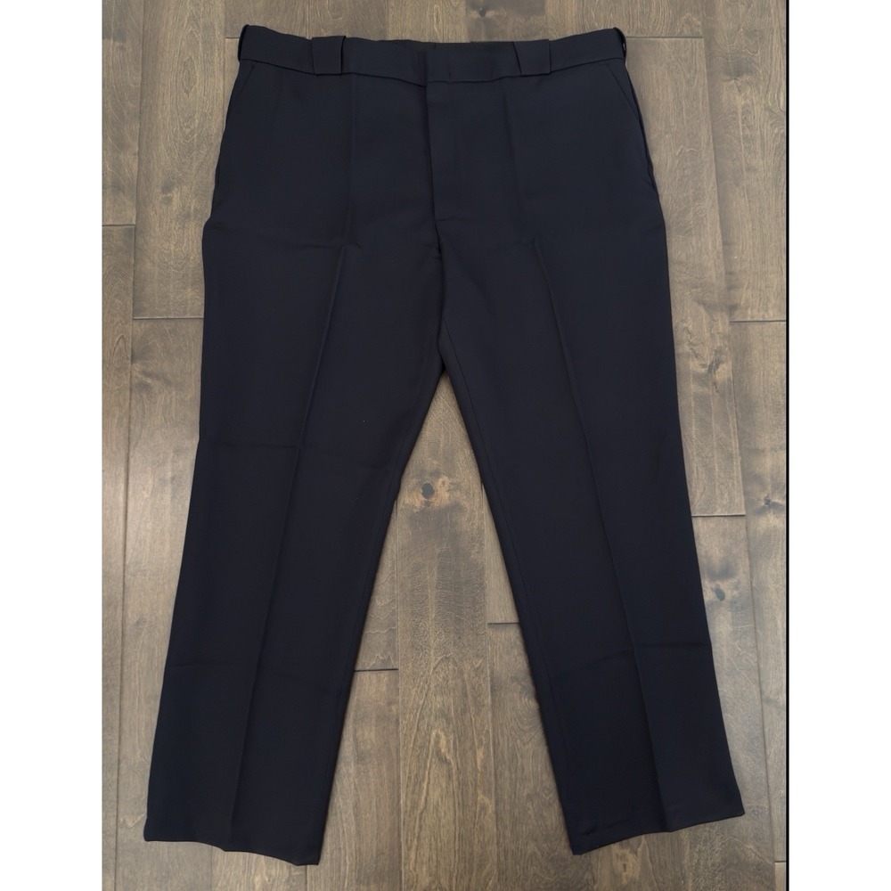 Flying Cross Fechheimer LAPD Uniform Pants Size 48R Dark Navy NWOT Pockets 48X34